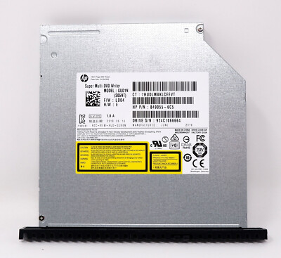 HP GUD1N SUPER MULTI DVD WRITER 932498-850 849055-6C5 W/PRODESK BEZEL - NEW