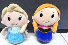 Hallmark Itty Bittys Disney Frozen Princess Elsa Anna LOT