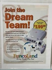 Funko land Sega Dreamcast video game Console Preorder Vintage print ad wall art