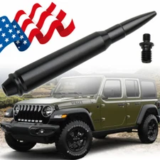 5.7" Bullet Style Cal Antenna Mast for Jeep Wrangler JK JL Gladiator 2007-2021