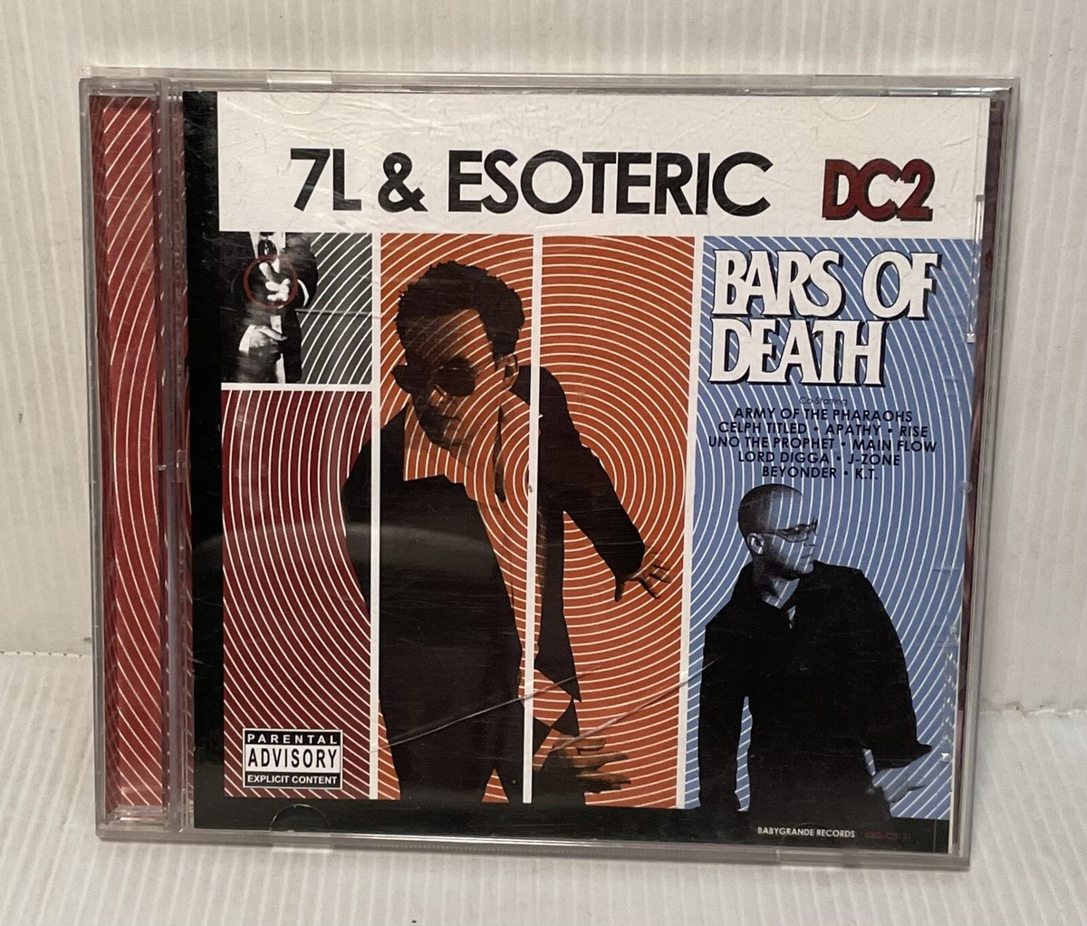DC2: Bars of Death by 7L & Esoteric CD 823979003120| eBay