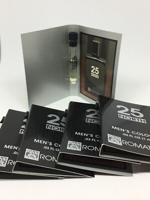 Aromatique  25 NORTH  men s Cologne samples. 20 /$19.95.  1ml   FREE  SHIPPING