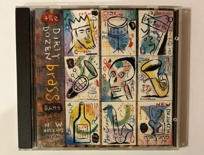 The Dirty Dozen Brass Band-The New Orleans Album-1990 Columbia CD CK414 EX