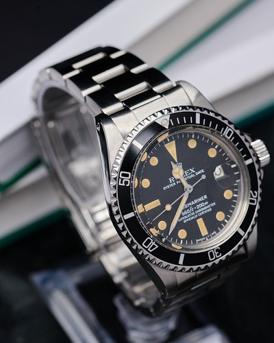 Rolex Submariner 1680 1979 40mm Steel Date Vintage - Picture 3 of 6