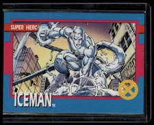 1992 Impel The Uncanny X-Men #4 Iceman