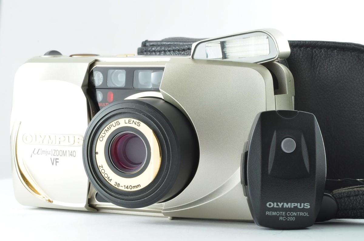 OLYMPUS μZOOM140 Near MINT] Olympus μ zoom 140 vf 35mm point & shoot film