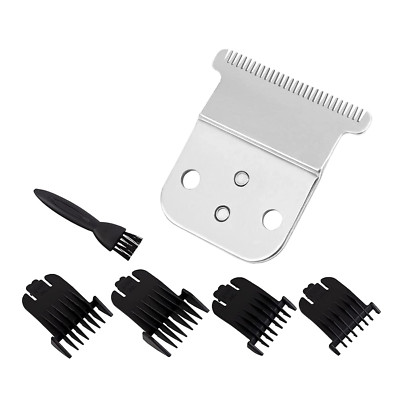 Replacement T-Blade Set for Andis D7/D8 Steel Blade, Compatible with Andis Sliml