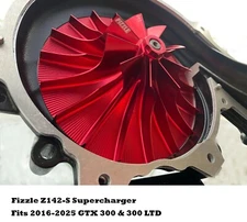 Fizzle Z142-S Supercharger Impeller Wheel 23+ PSI for SeaDoo GTX 300 2016-2025