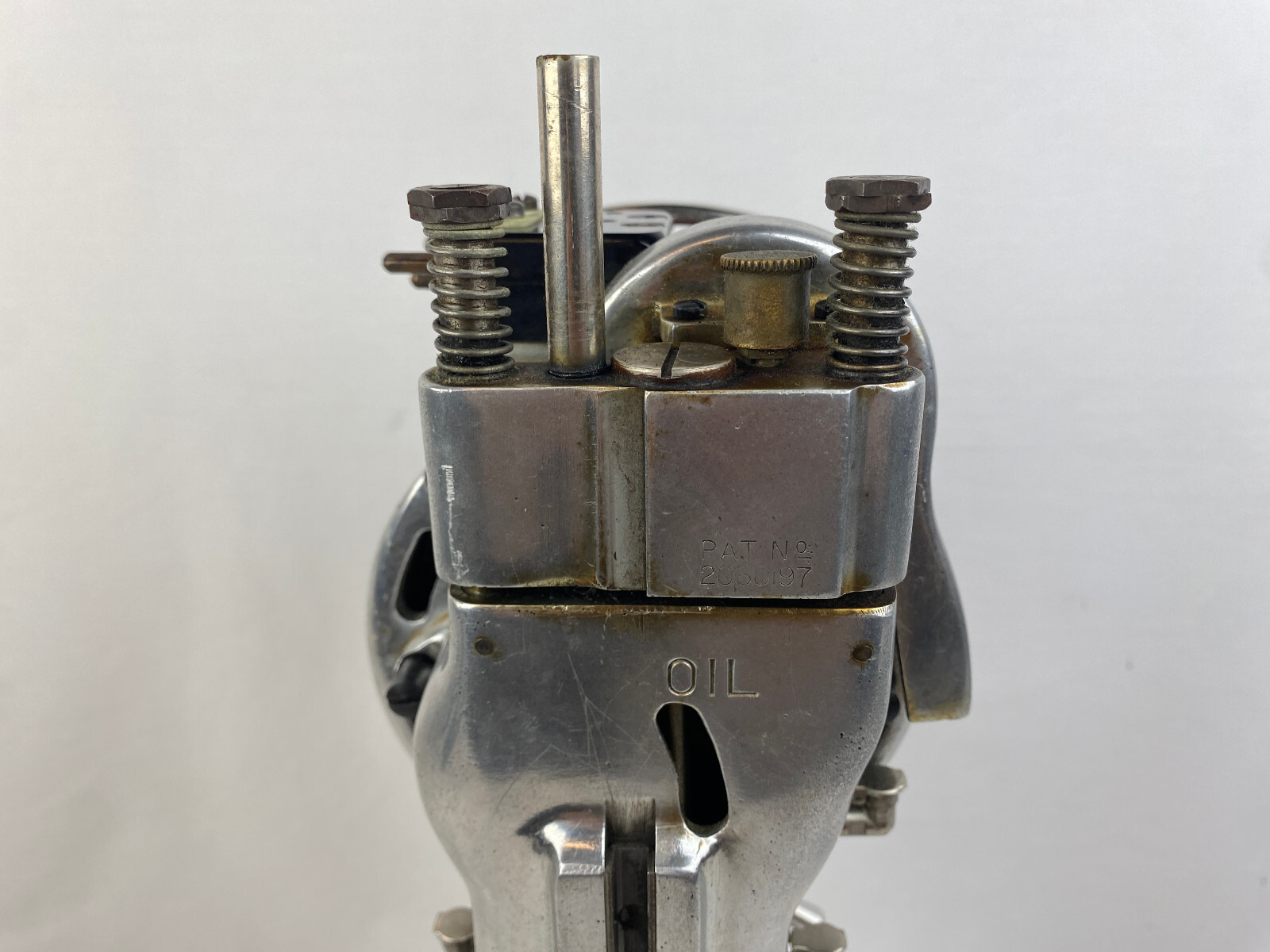 VTG Eastman Machine Class 551 Straight Knife Industrial Upholstery Cutter READ