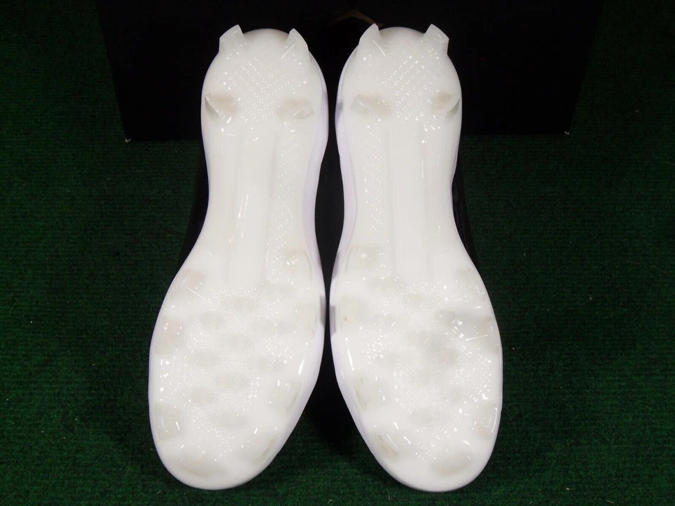 Литые бейсбольные бутсы Nike Jordan ретро 11 MCS Gratitude черно-белые футбольные - Изображение 4 из 4