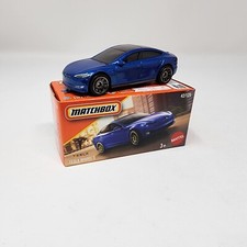 Tesla Model S 42  2025 Matchbox Power Grabs Case B  AU16