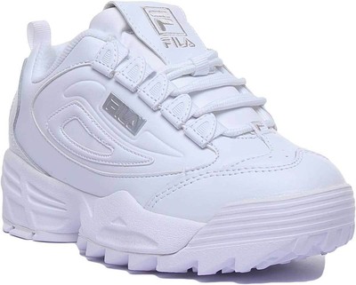 fila disruptor 3 womens white