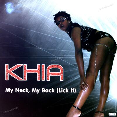 Khia - My Neck, My Back (Lick It) Maxi (VG/VG) .