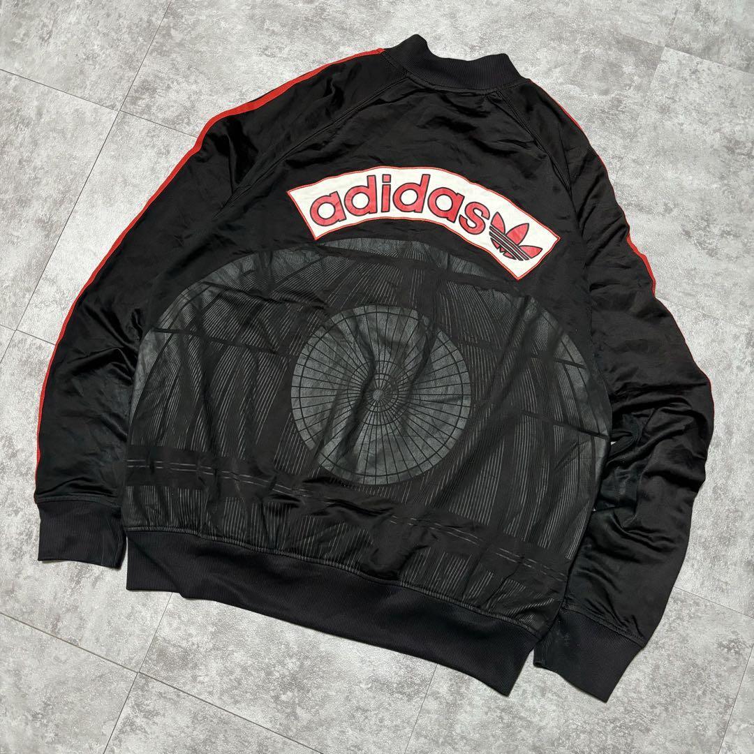 Adidas Star Wars Track Jacket Jersey Men L Collaboration Adidas Star Wars Track Jacket Jersey Men L Collaboration