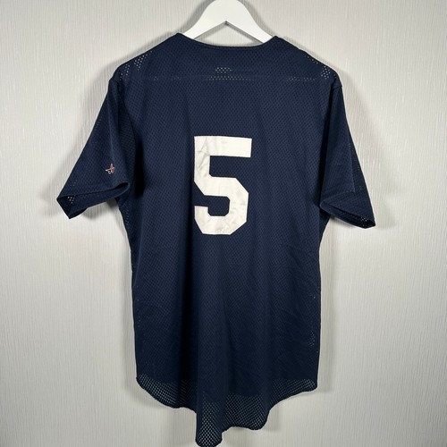 Alleson Atlanta Braves Men's L Freddie Freeman #5 Vintage Baseball Jersey Mesh - Picture 7 of 11