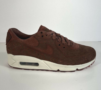 Nike Air Max 90 QS Laser 'Woodgrain Dark Pony' Men's 6.5 Light Bone DH4689 200