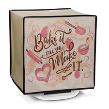 Cover marrone scuro beige fucsia per Thermomix Bimby TM5 TM6