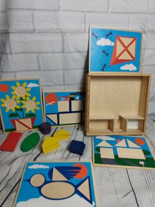 melissa & doug beginner pattern blocks