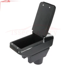 Fits 2014-2018 Mitsubishi Mirage Hatchback Center Console Armrest Storage Box