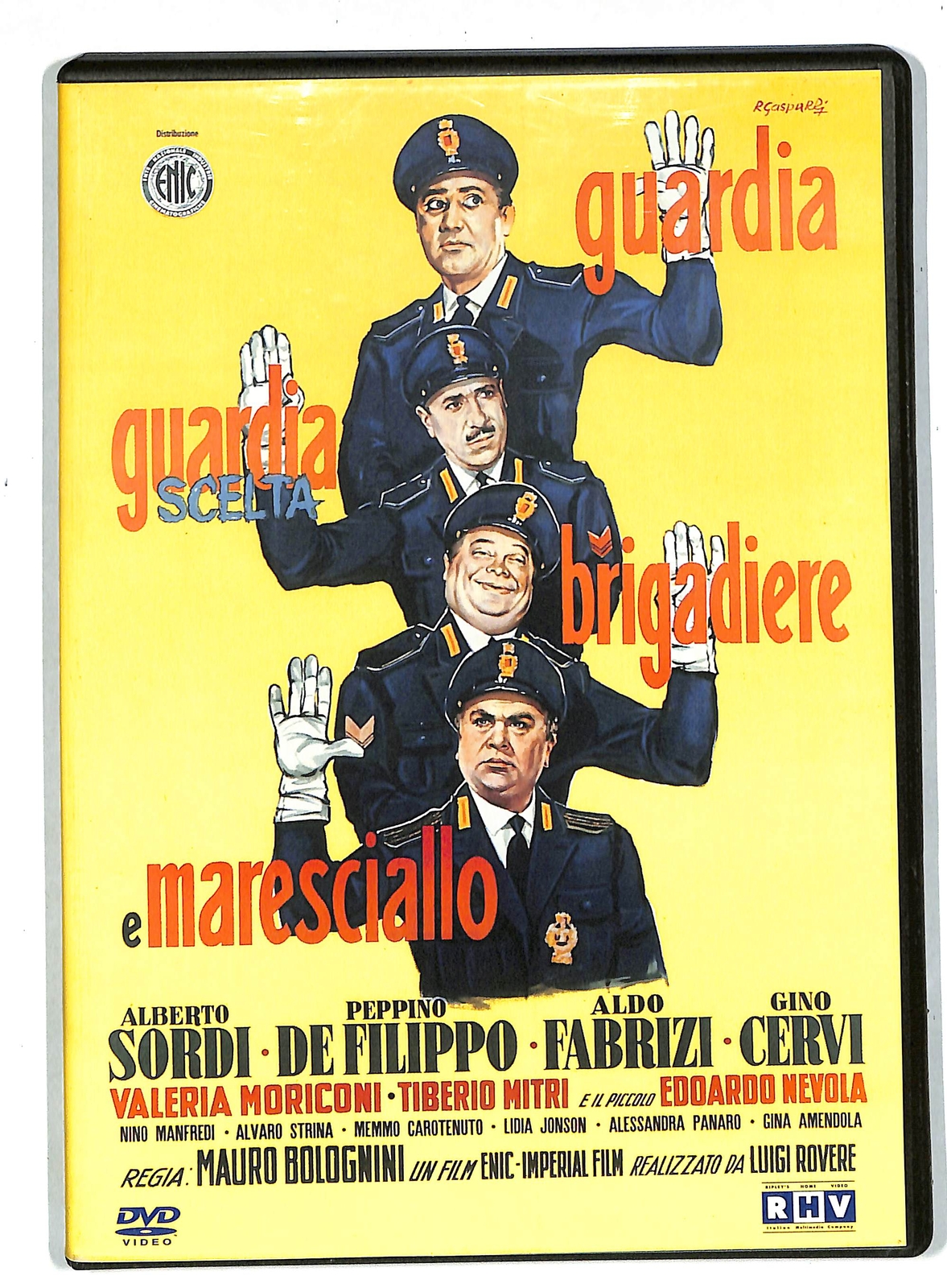 EBOND Ebondguardia Guardia Brigadiere e Maresciallo DVD DB569308