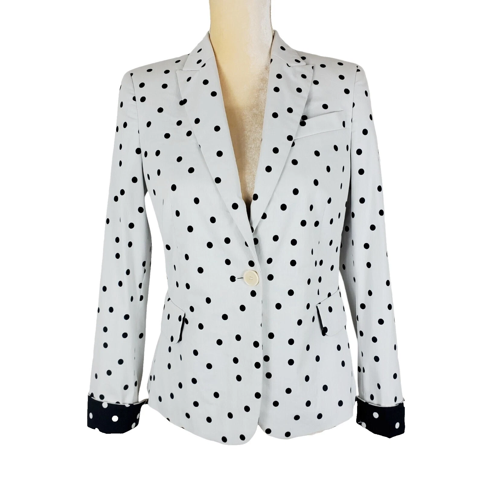 Blazers Akris Lunares para Mujeres