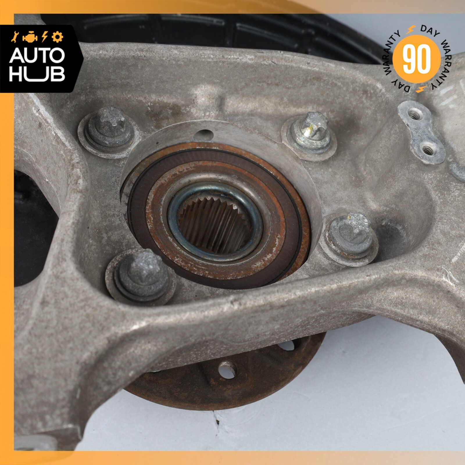 14-21 Maserati Quattroporte SQ4 Ghibli Front Left Driver Knuckle Spindle OEM 69k