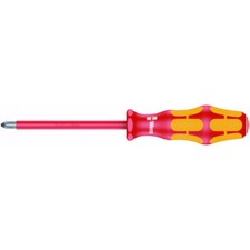 Wera  - 162 i PH VDE-isolierter Kreuzschlitz-Schraubendreher, PH 2 x 100 mm, - 0