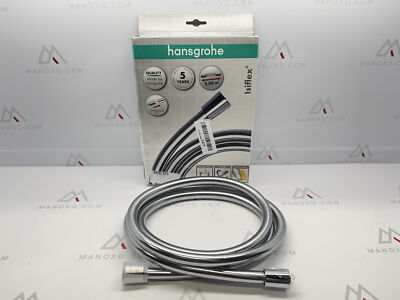 hansgrohe Techniflex Handheld Shower Replacement Shower Hose 80-inch E