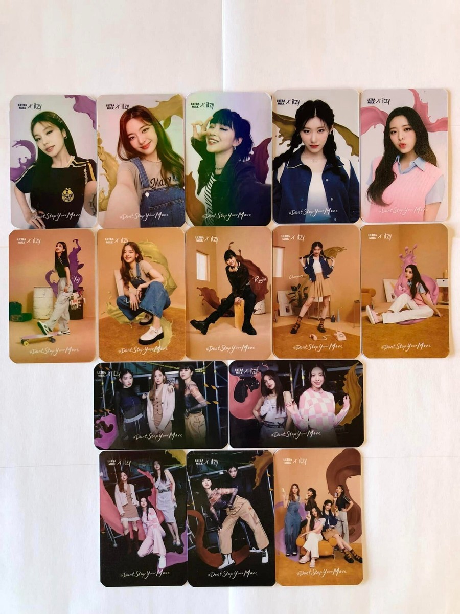 ITZYトレカ バラ売り可◎ ITZYトレカ バラ売り可◎