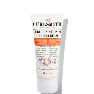 Curlsmith - Moisture Curl Defining Styling Soufflé 59ml Vegan Medium Hold