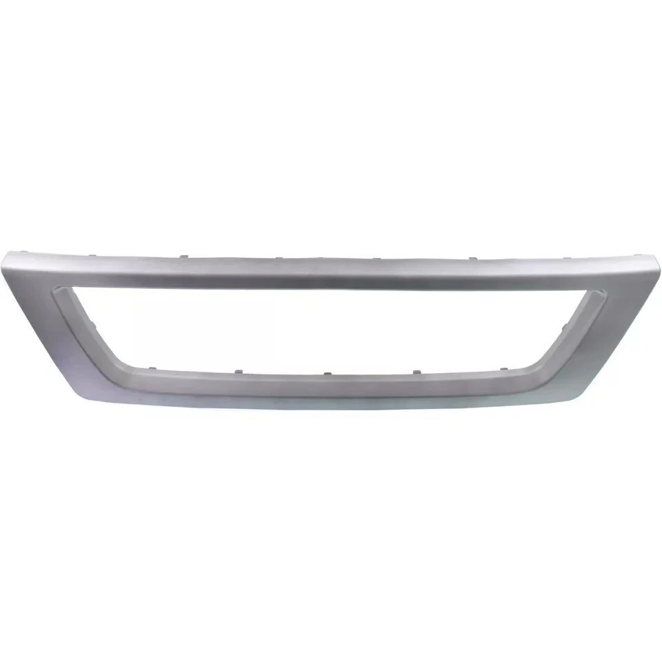 New Front Center Grille Trim Grill Painted Silver Fits 2003-2006 Honda Element - Imagem 4 de 4