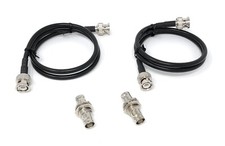 Kit antenna BNC attacco anteriore compatibile con Shure/Sennheiser/Audio Technica