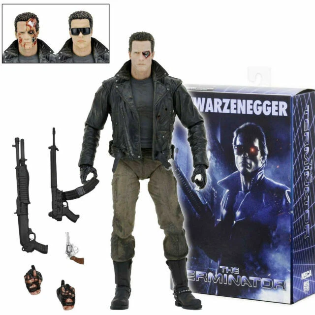 Figurine Terminator NECA 2009 - 32 Cm - Bon état