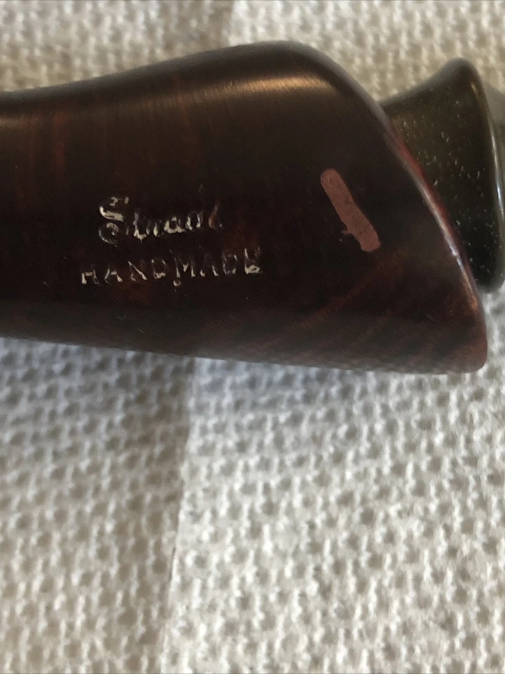 Pipa para fumar tabaco Straus Wood "Apple Luxury" madera, ~ 6,25" Foto 3 de 4