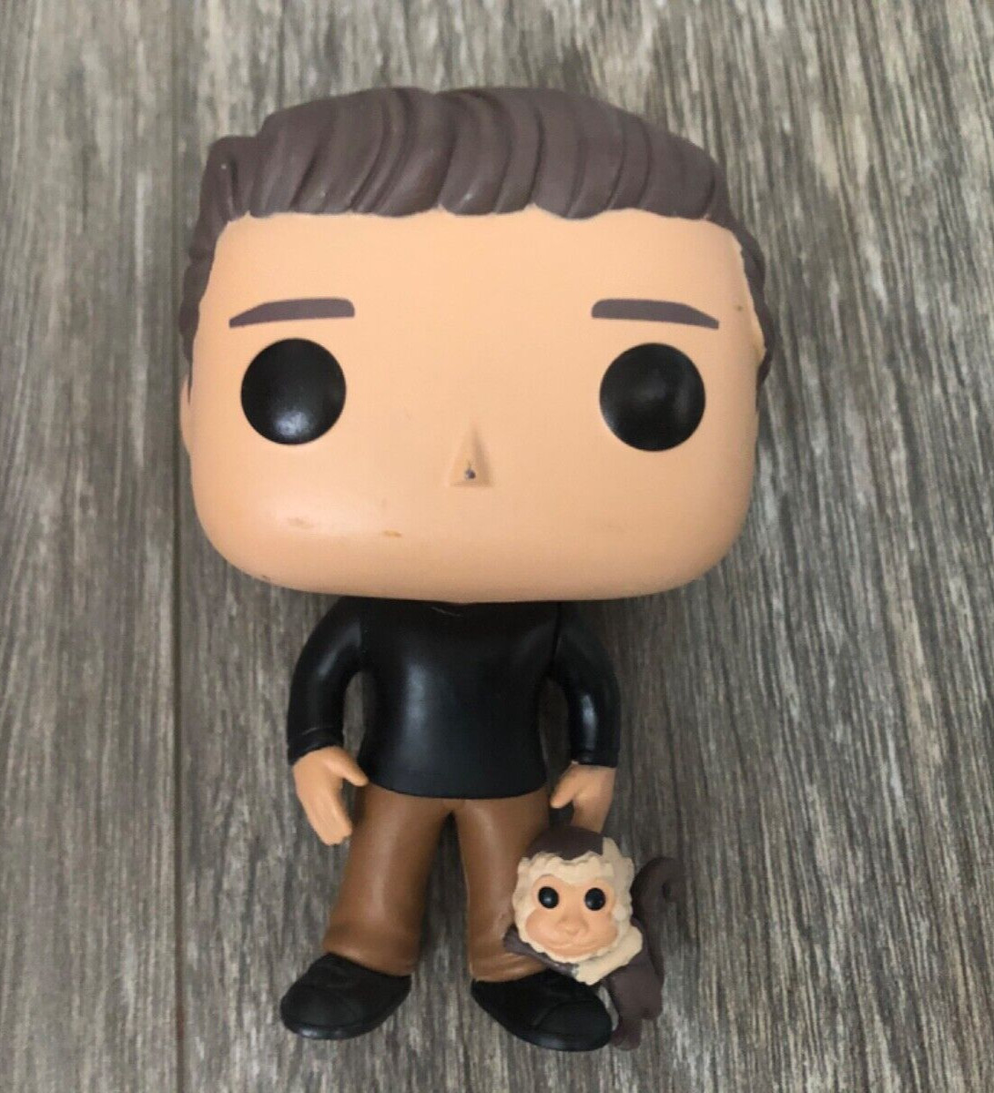 ¡Funko Pop! De Friends Figura De Vinilo Tv Ross Geller #262 Sin Caja Usada