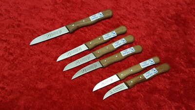 H. Herder Küchenmesser 6 Varianten Buche Schälmesser Schneidteufel Messer