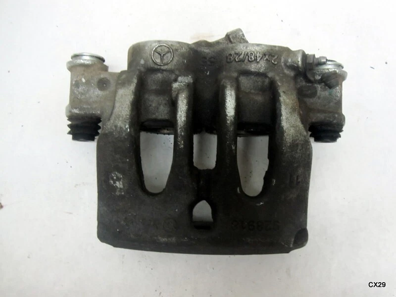Pinza de freno delantera izquierda Mercedes Sprinter 2500 2010-2016 tracción trasera OEM SIN SOPORTE Foto 4 de 4