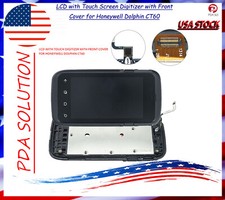 LCD with Touch Screen Digitizer with Front Cover for Honeywell Dolphin CT60