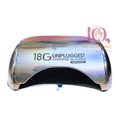Gelish 18G Unplugged LED/UV Lamp 36W Rechargeable Unicorn Chrome