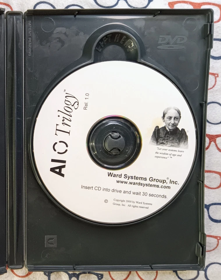Ward Systems Group AI Trilogy 1.0 2000 PC CD-ROM Software NeuroShell GeneHunter - Image 2 of 3