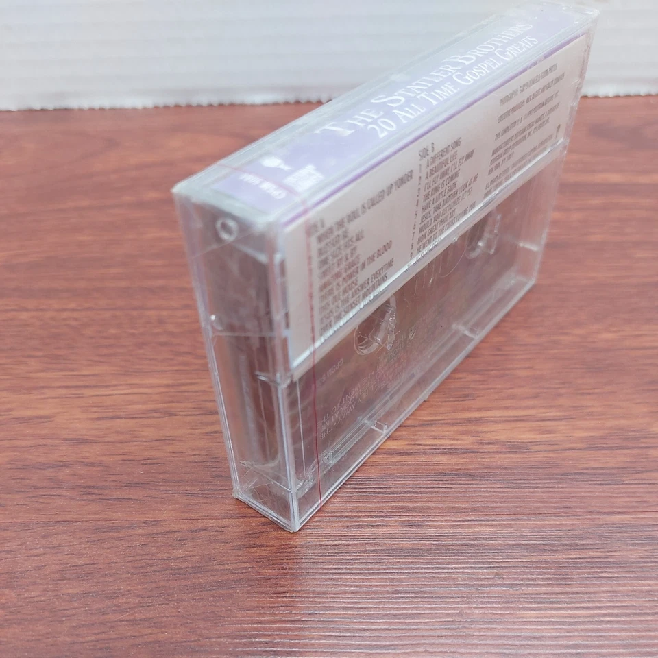 The Statler Brothers 20 All Time Gospel Greats Cassette NEW SEALED - Image 4 of 4