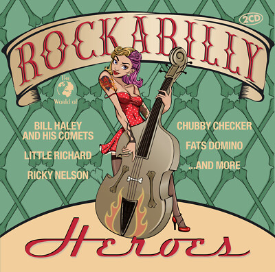 CD Rockabilly Heroes von Various Artists 2CDs