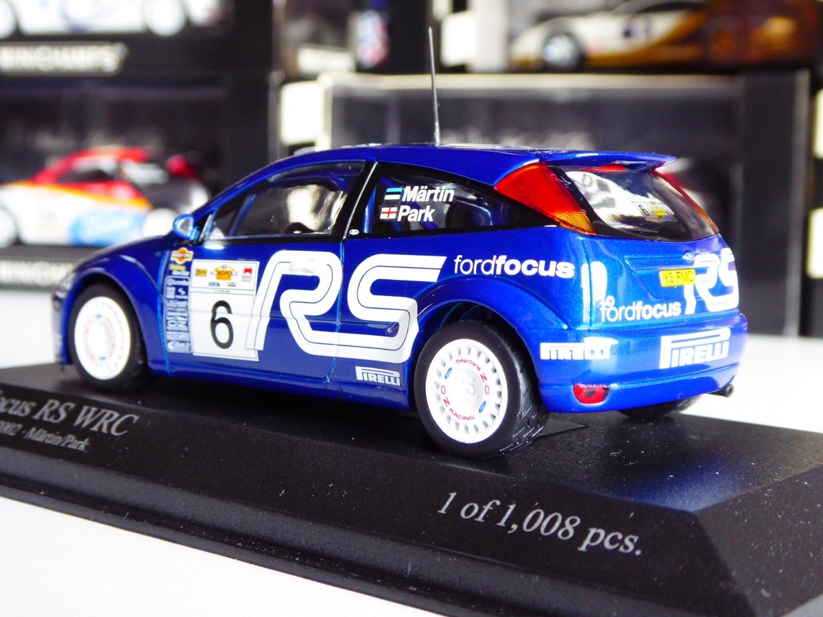 Kit Maquette Provence Moulage – Ford Focus WRC Monte Carlo 2002 – échelle 1/43, Neuf