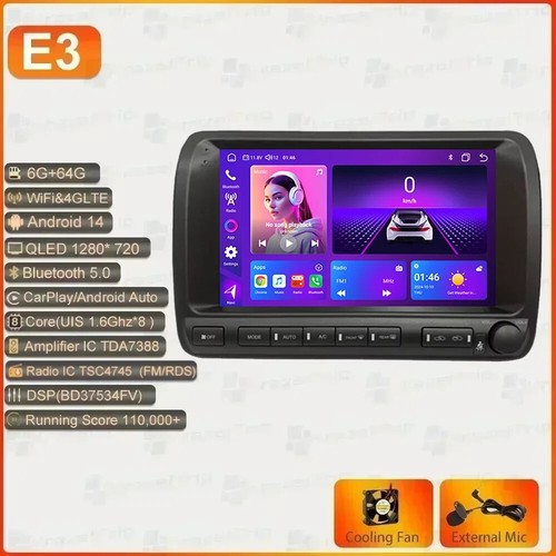 8 Core Car Radio for Toyota Crown 11 S170 1998 -2005 Carplay Andriod Auto 4G DSP - Picture 27 of 37
