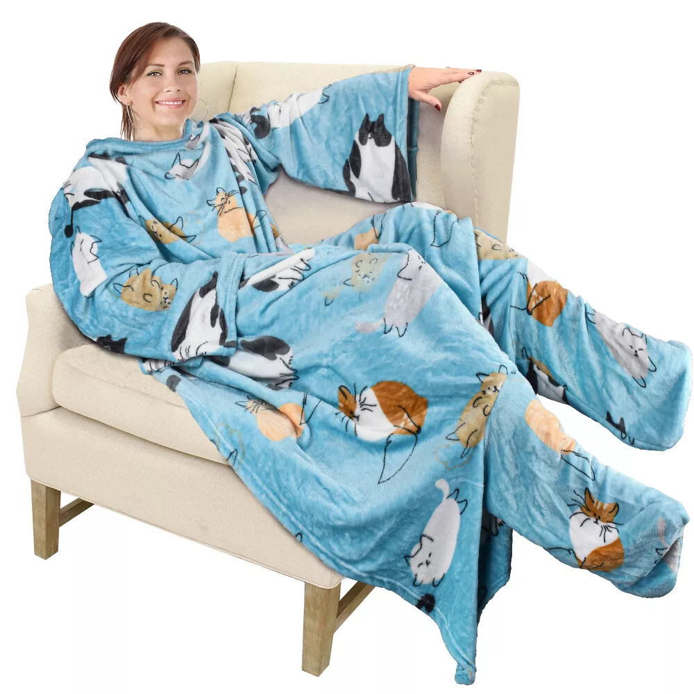 Blankets with arms sale