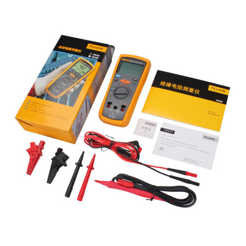 Fluke 1503 Digital Insulation Resistance Tester F1503 megger meter NEW WITH BOX - Afbeelding 1 van 5