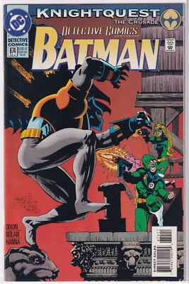 Detective Comics (1993) #674 Knightquest The Crusade NM DC Comics