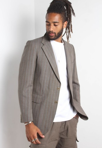 Magee, Vintage Magee 80’s Suit Jacket Blazer - Grey -Size 42 (D50)