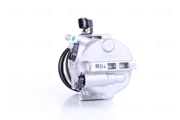 Nissens 890640 Kompressor, Klimaanlage FüR Hyundai-image