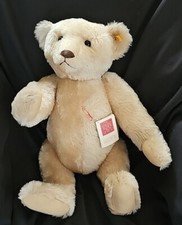 STEIFF MARGARET WOODBURY STRONG MUSEUM 0157/60 RARE GROWLER ALL TAGS 24" HUGE